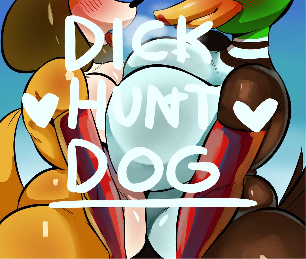 Dick Hunt Dog page 3 full