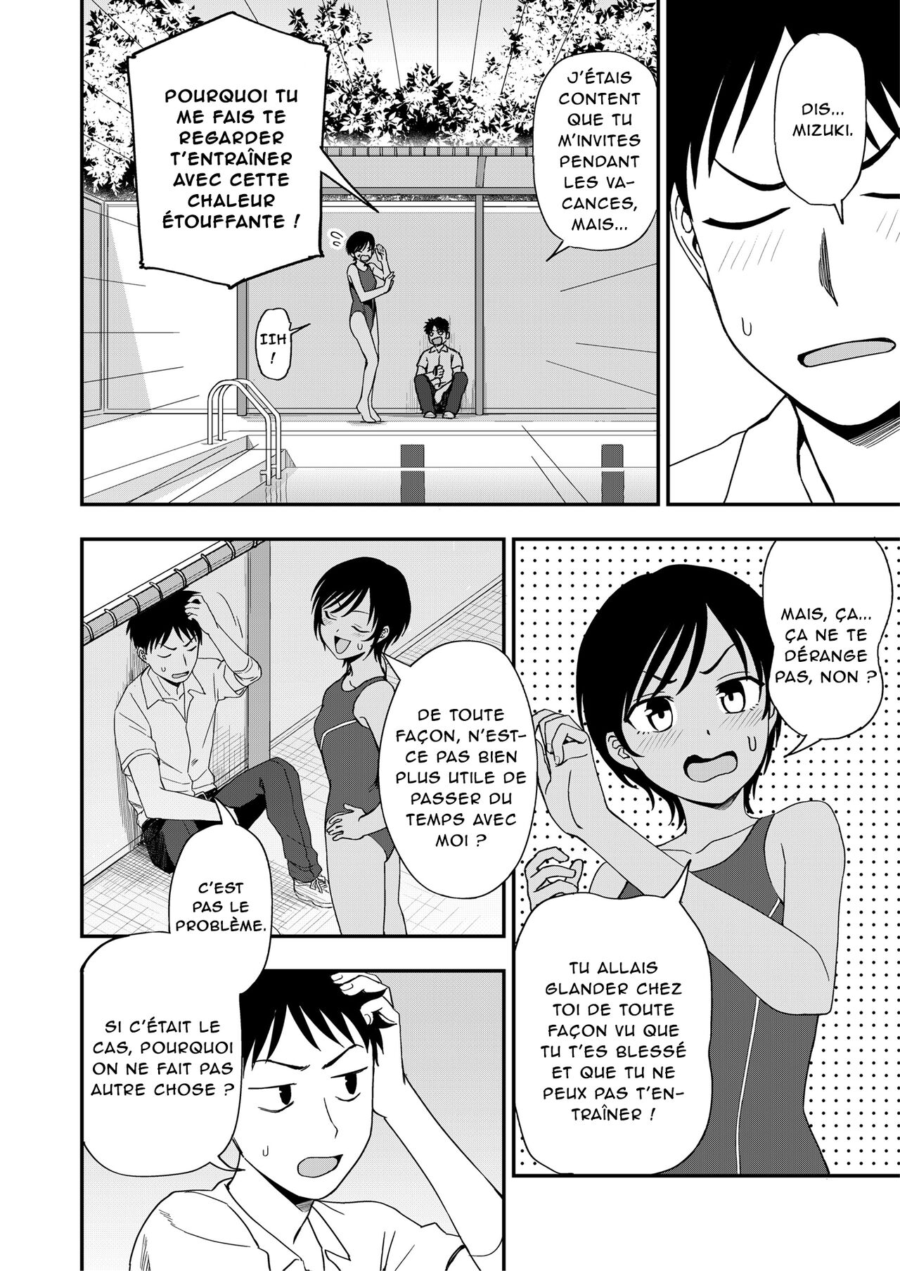 Poolside no Kanojo page 2 full