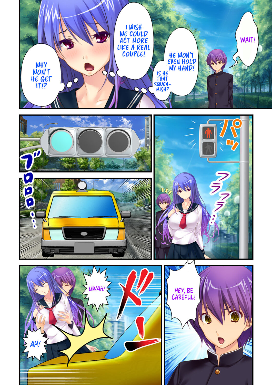 She is my Boyfriend and I am her Girlfriend! ~The Story of a Frustrated Young Couple~ page 8 full
