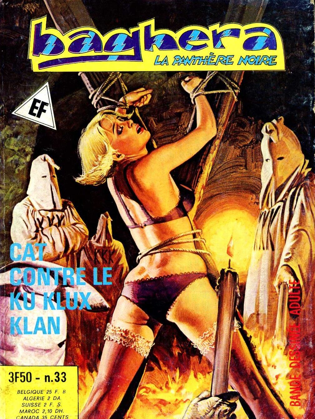 PFA - Elvifrance - Baghera #33 Cat contre le Ku Klux Klan page 1 full