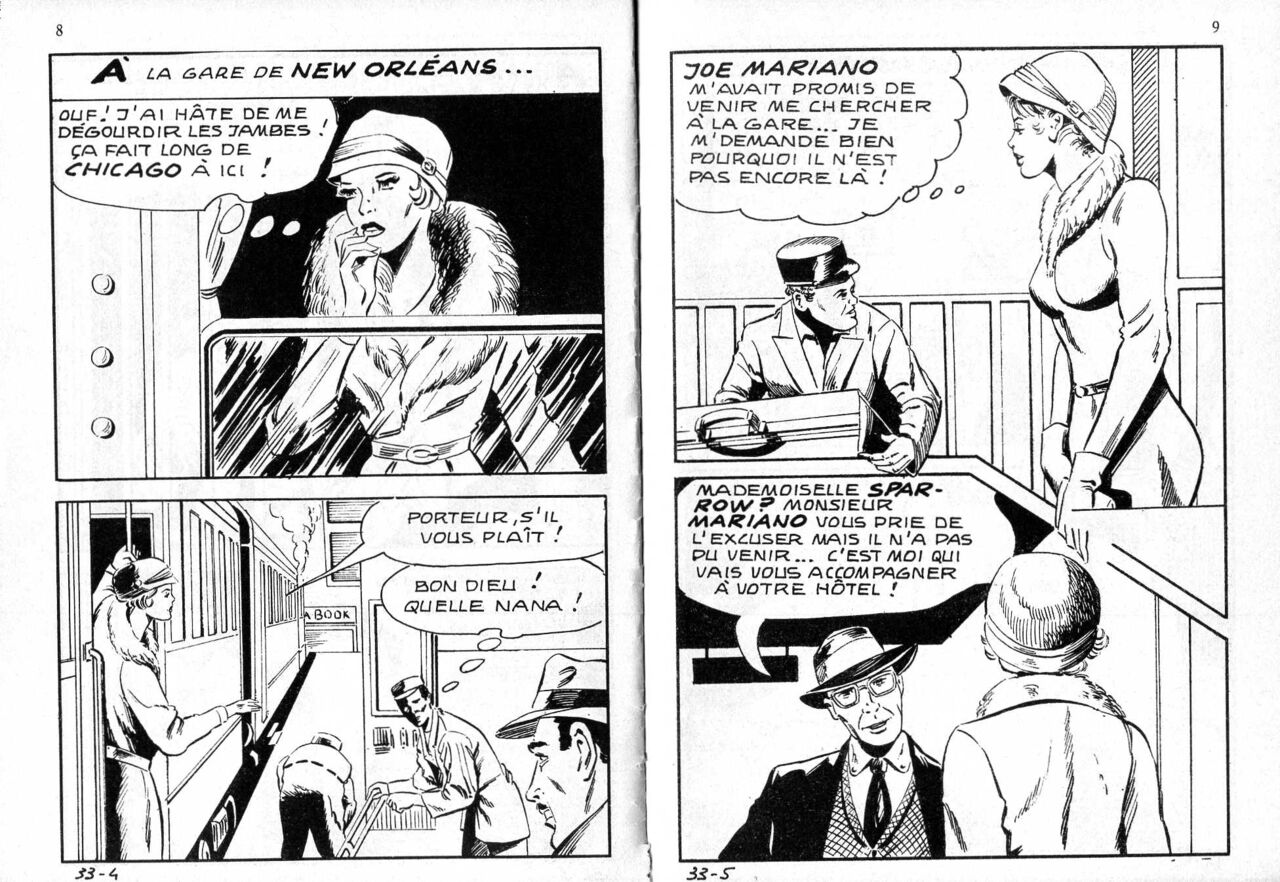PFA - Elvifrance - Baghera #33 Cat contre le Ku Klux Klan page 5 full