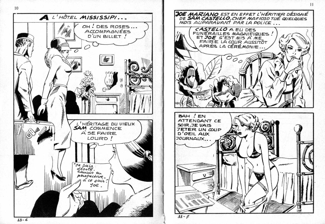 PFA - Elvifrance - Baghera #33 Cat contre le Ku Klux Klan page 6 full