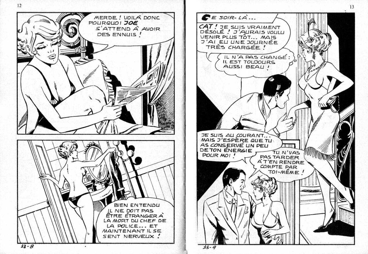 PFA - Elvifrance - Baghera #33 Cat contre le Ku Klux Klan page 7 full