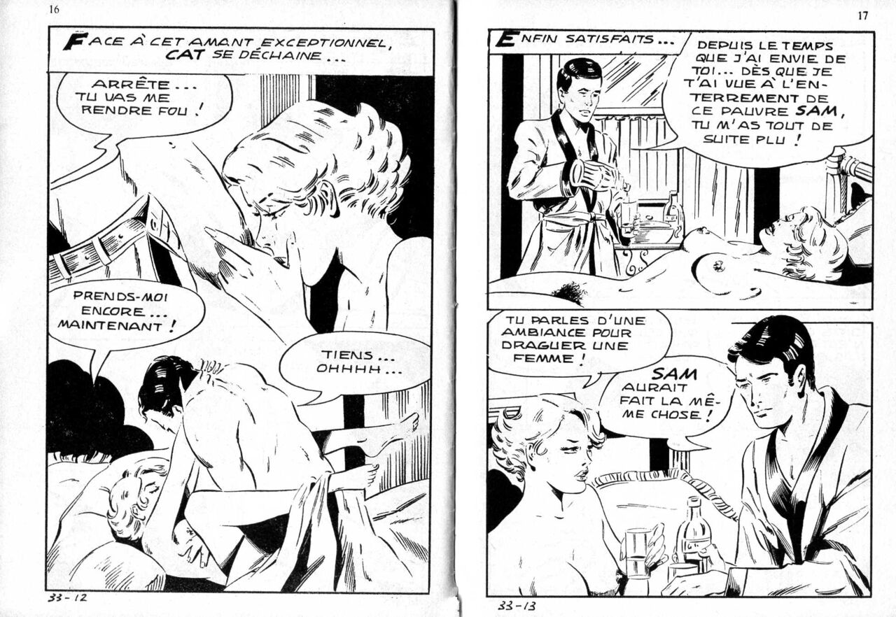 PFA - Elvifrance - Baghera #33 Cat contre le Ku Klux Klan page 9 full