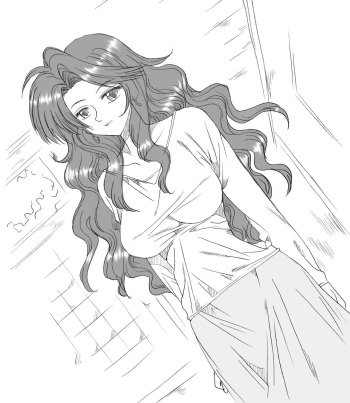 雛さん、先に逝く cover