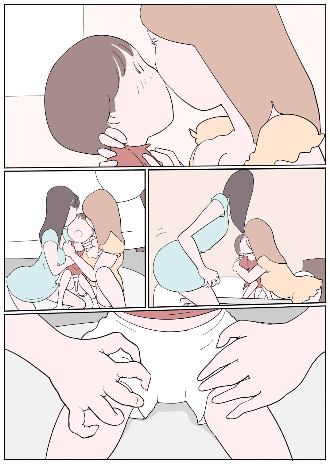 ひと夏の思い出 何度も食べられちゃったボク page 6 full