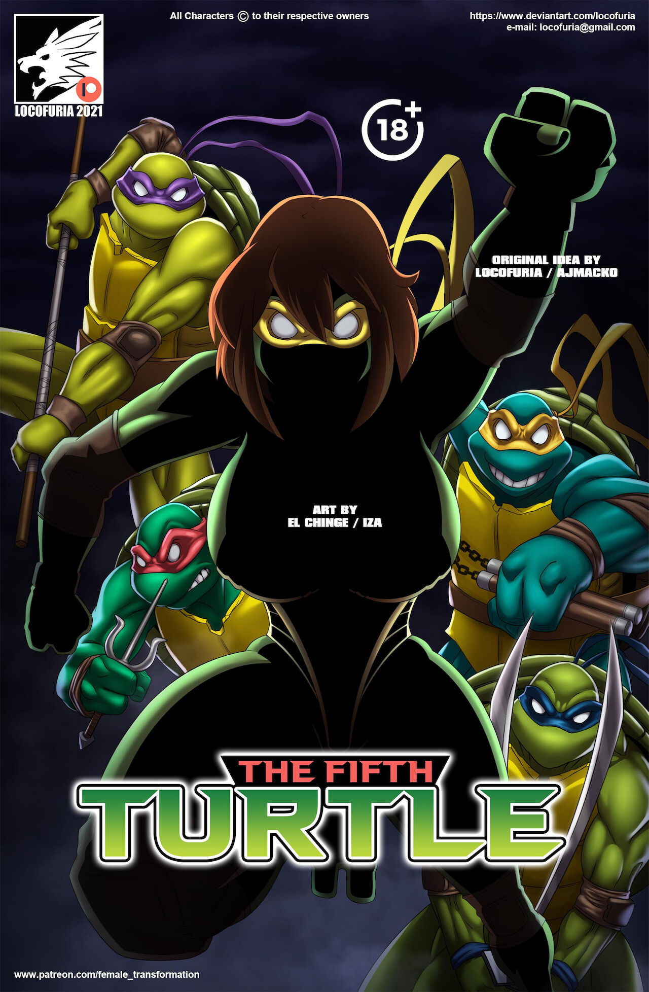 The Fifth Turtle page 1 full
