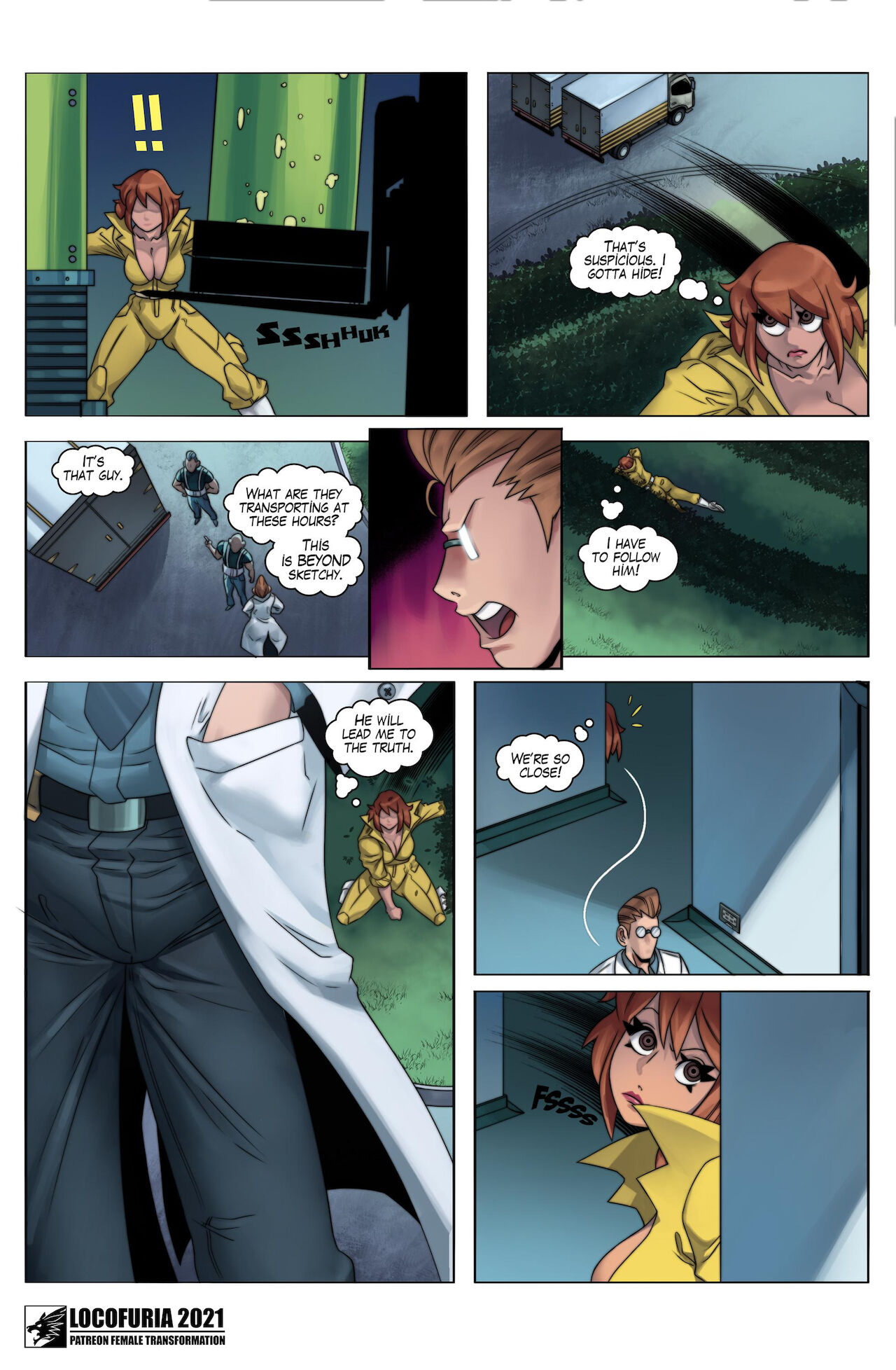 The Fifth Turtle page 8 full