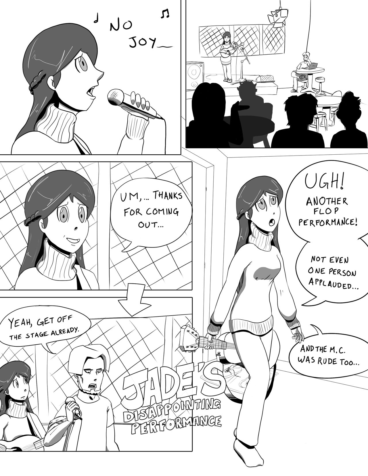 Jade's Disappointing Performance page 1 full