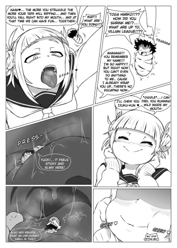 Toga's Prey cover