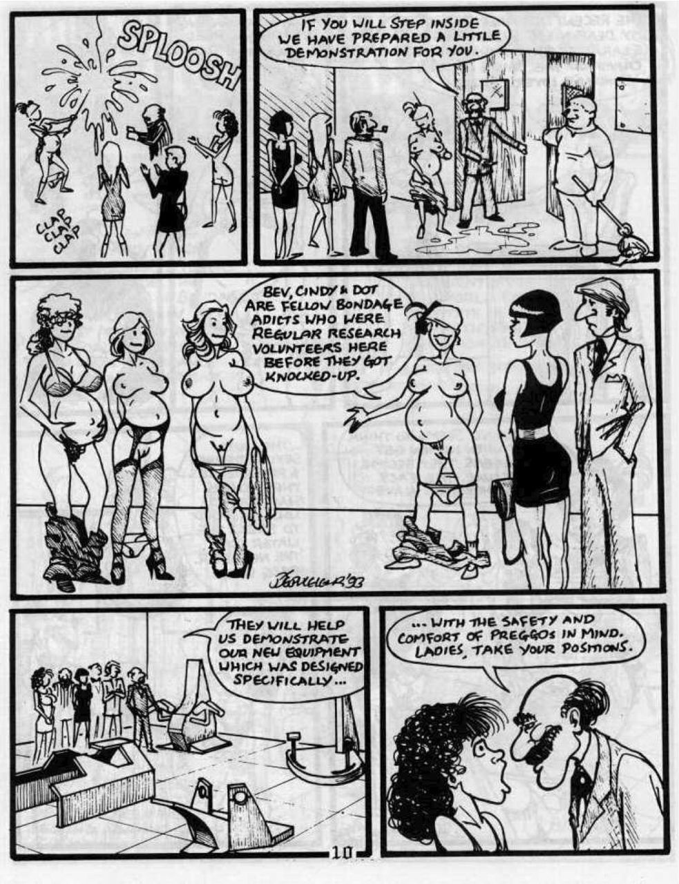The Fastbinder Chronicles page 3 full