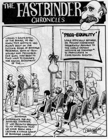 The Fastbinder Chronicles cover