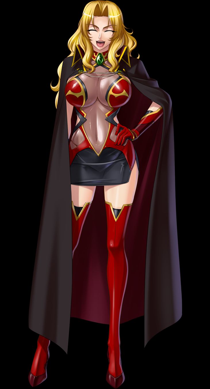 Kangoku Senkan 3 Character Pic page 3 full