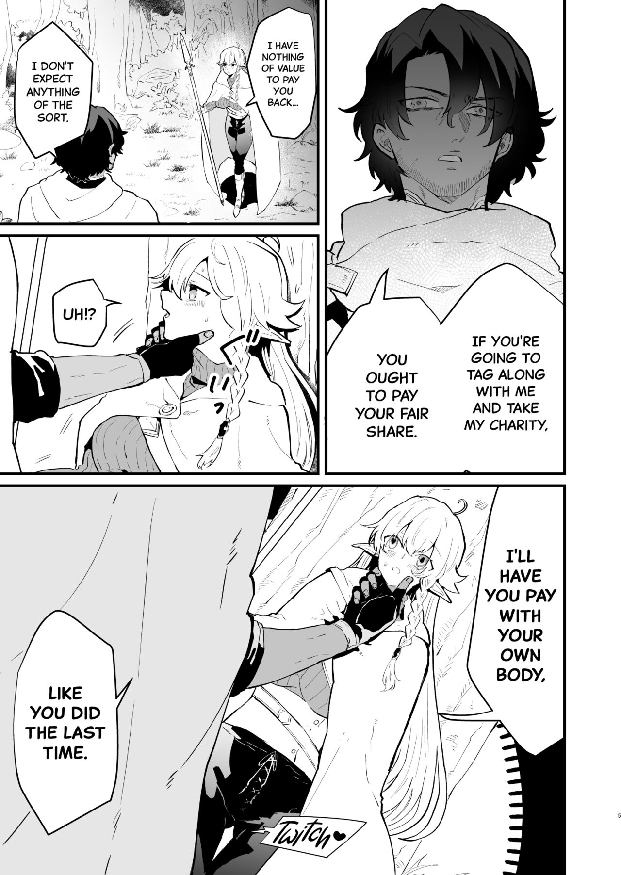 Tsumahajiki-mono no Somnia 2 page 4 full