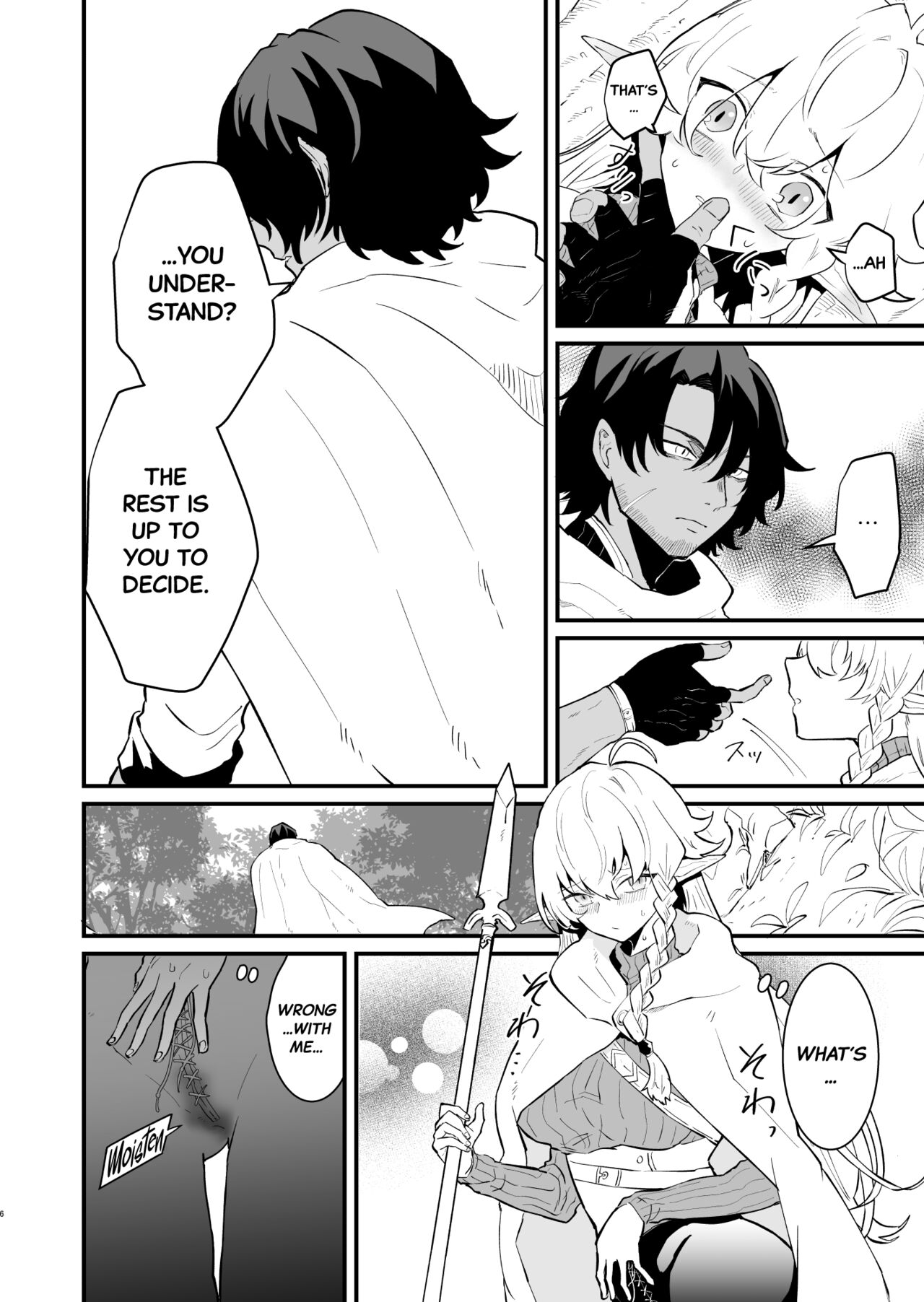 Tsumahajiki-mono no Somnia 2 page 5 full