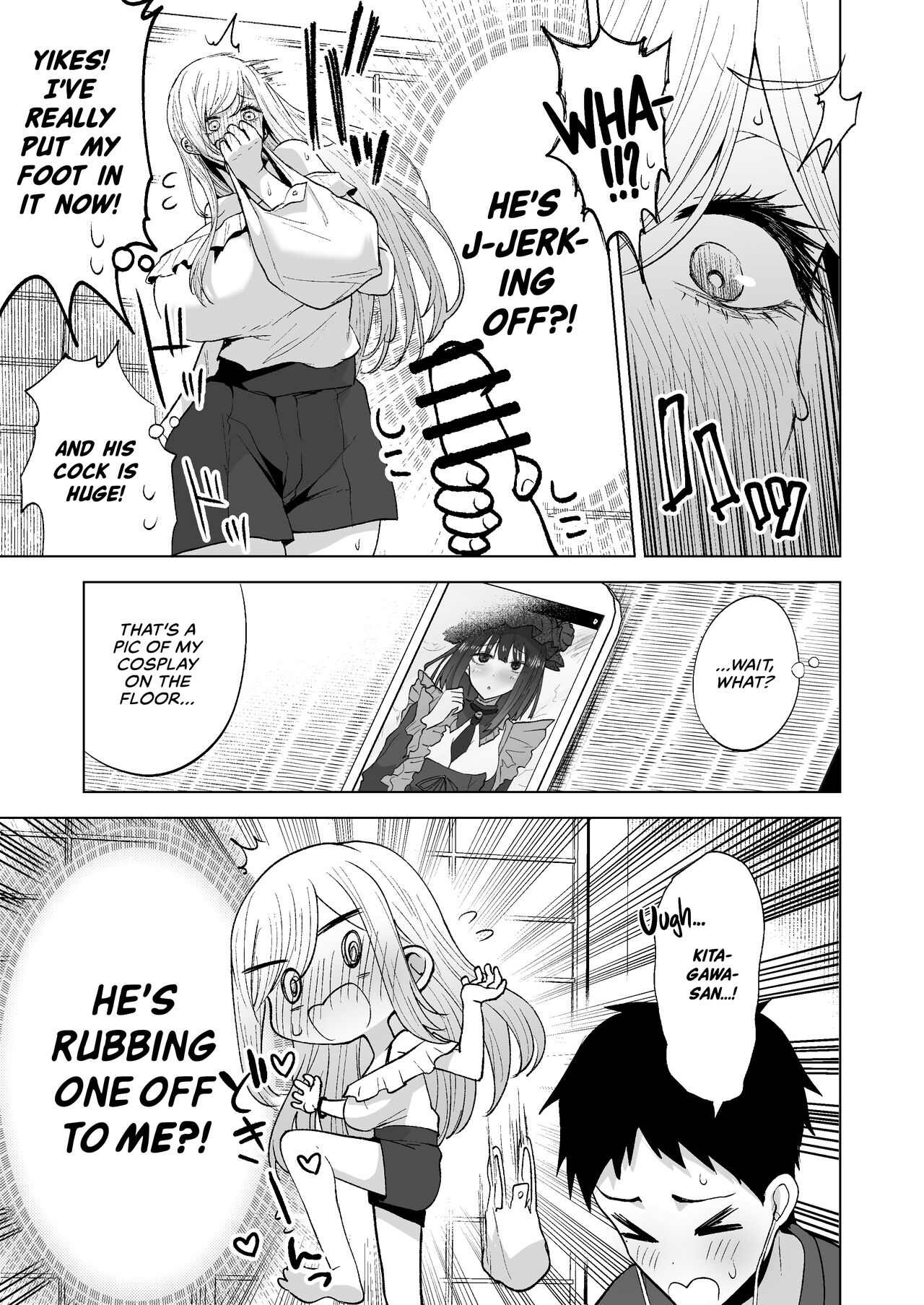 Sono Kisekaeningyo wa ××× o Suru | I Wanna ××× My Dress-Up Darling page 4 full
