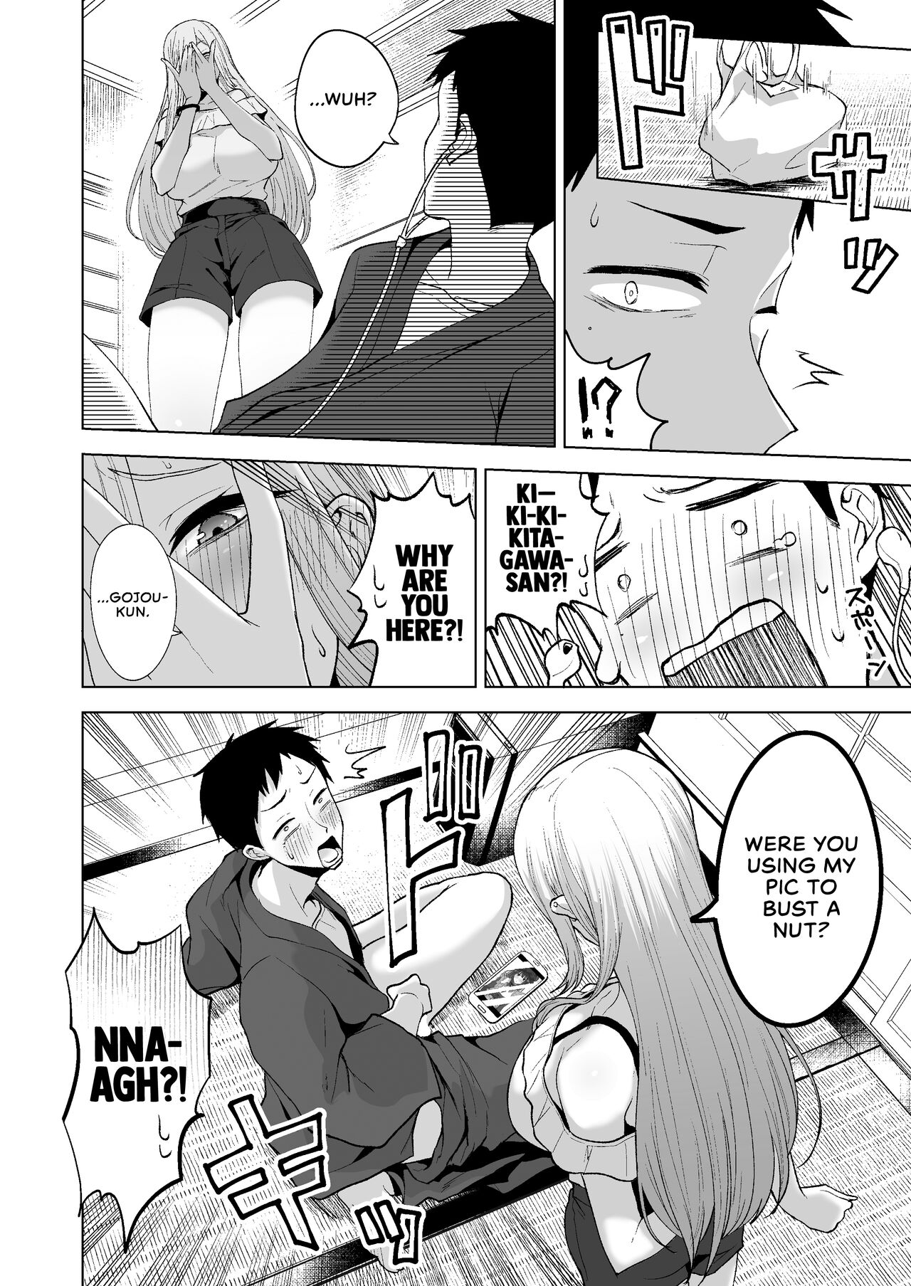Sono Kisekaeningyo wa ××× o Suru | I Wanna ××× My Dress-Up Darling page 5 full