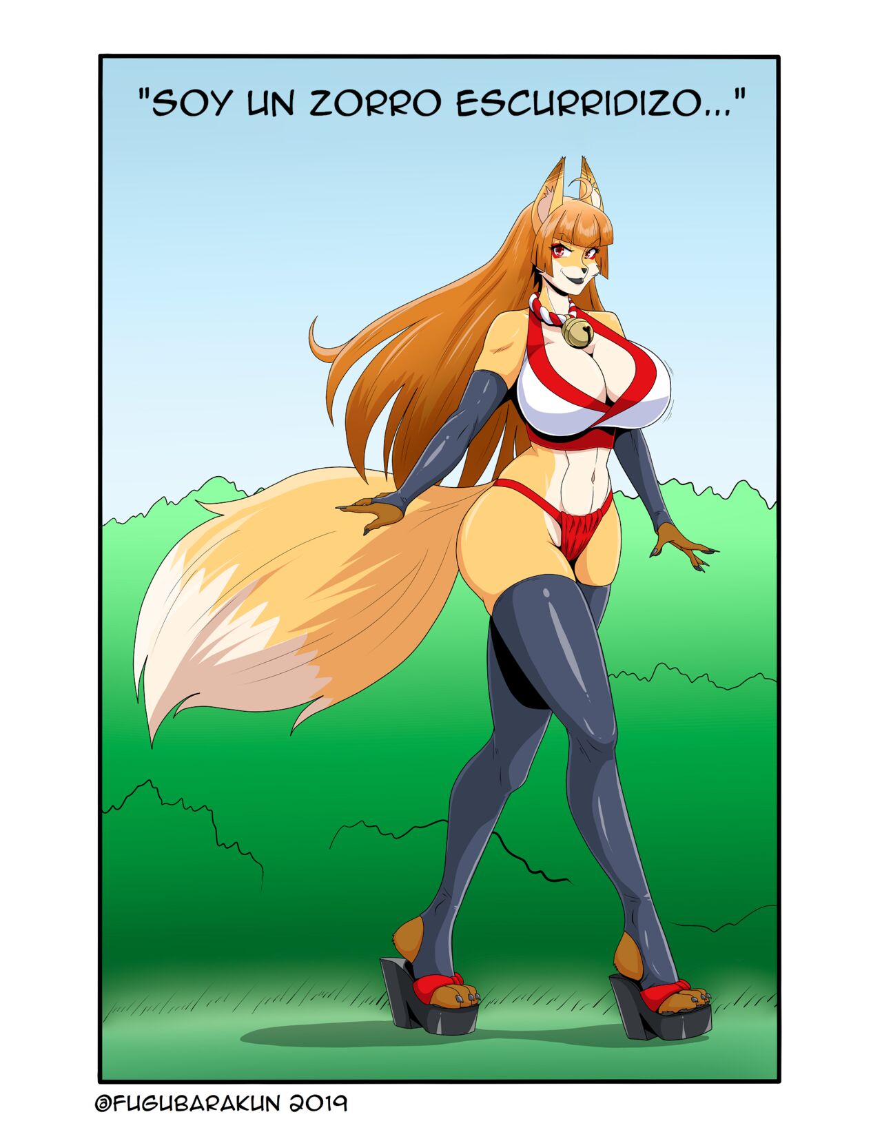 Sneaky Fox | Zorro escurridizo page 1 full