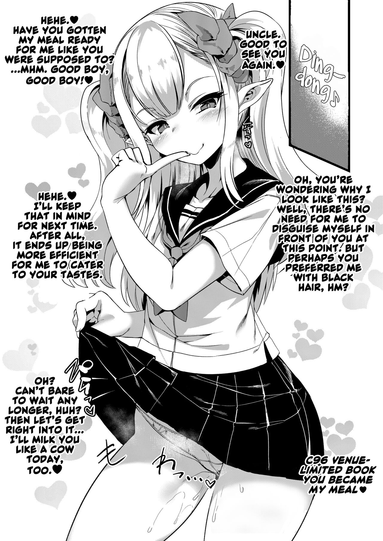 Gohan ni Natta ne | You Became My Meal page 1 full
