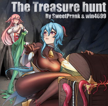 Treasure hunt cover