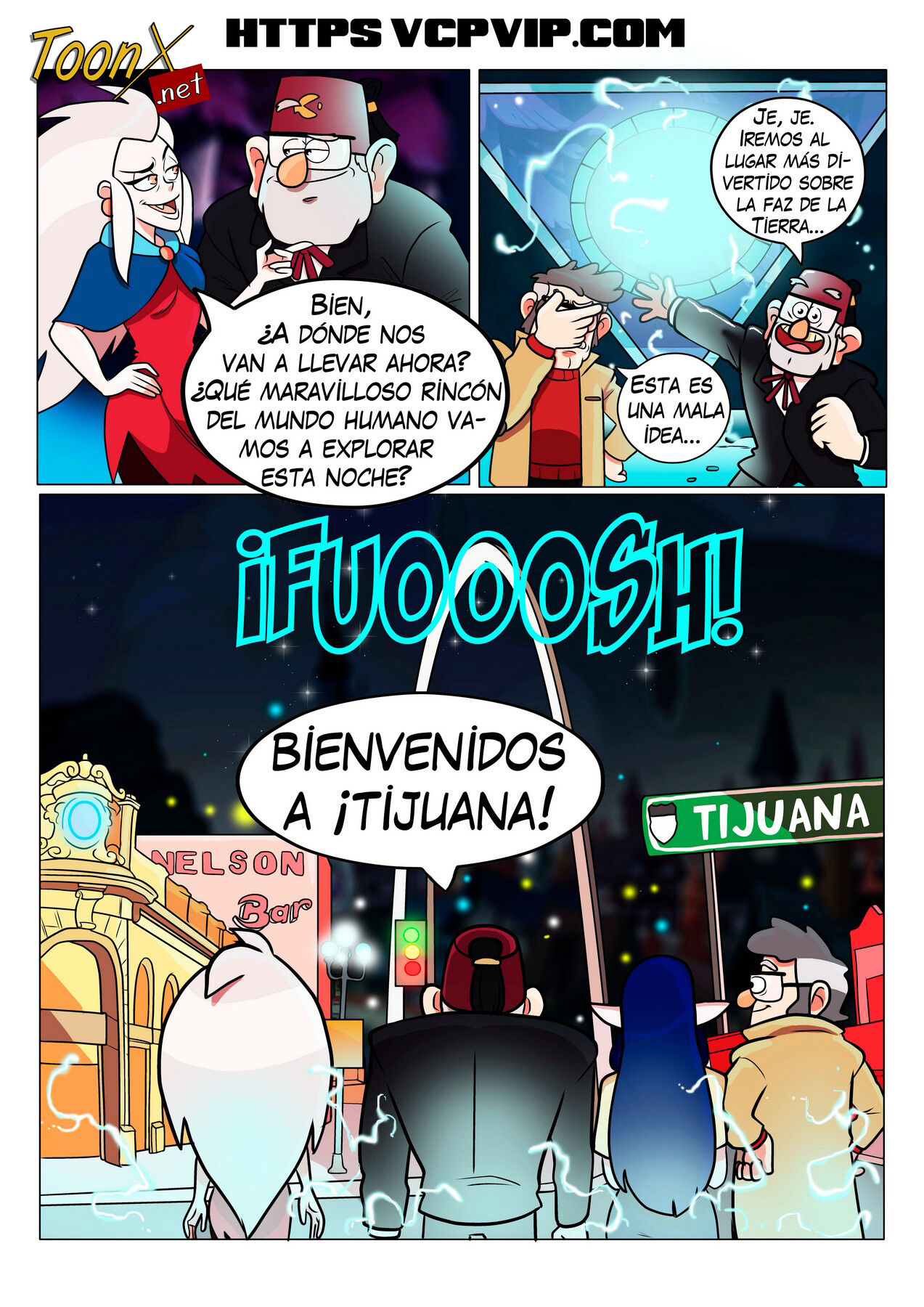 Noche de Brujas -  -  -  - Complete page 10 full