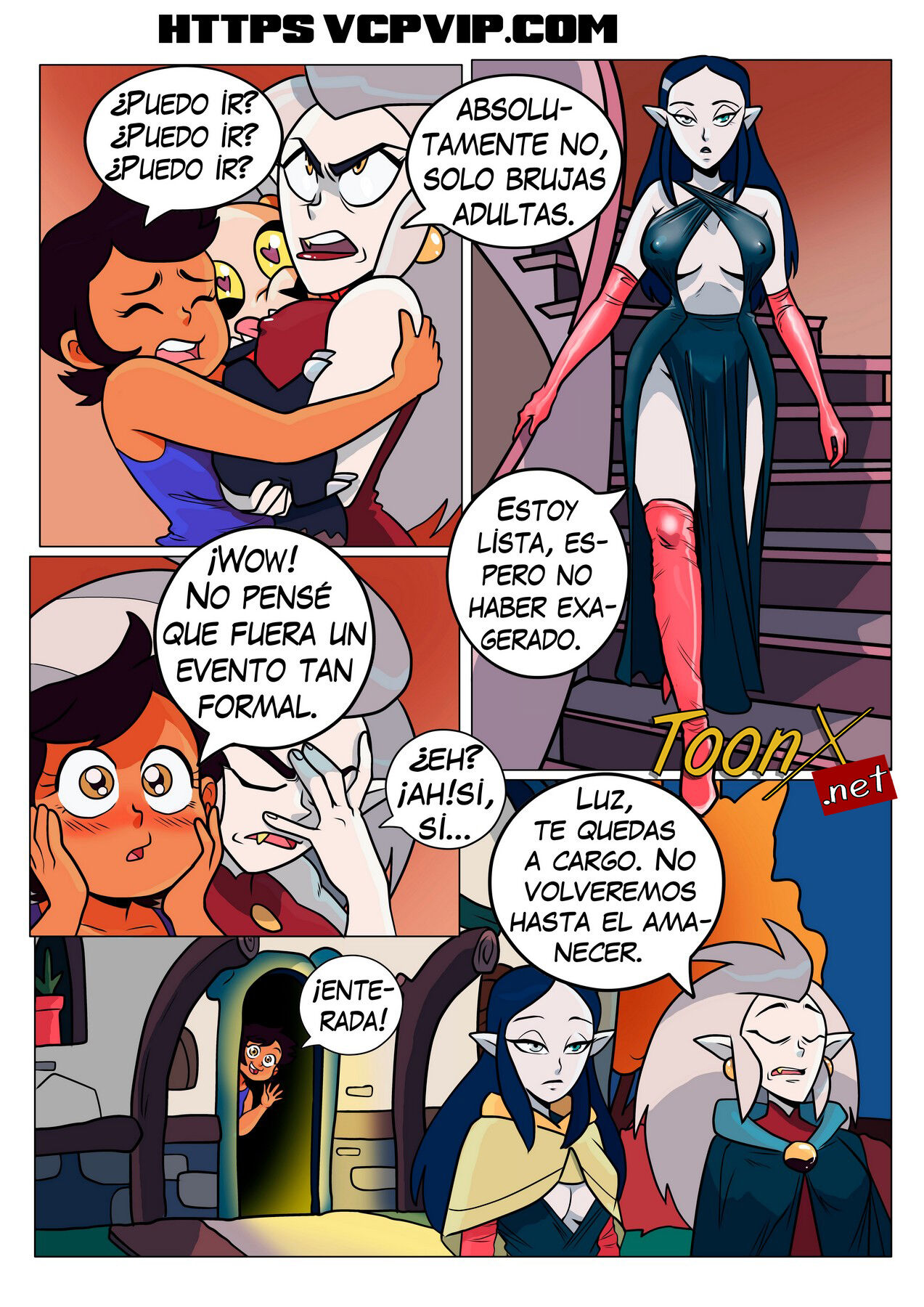 Noche de Brujas -  -  -  - Complete page 7 full