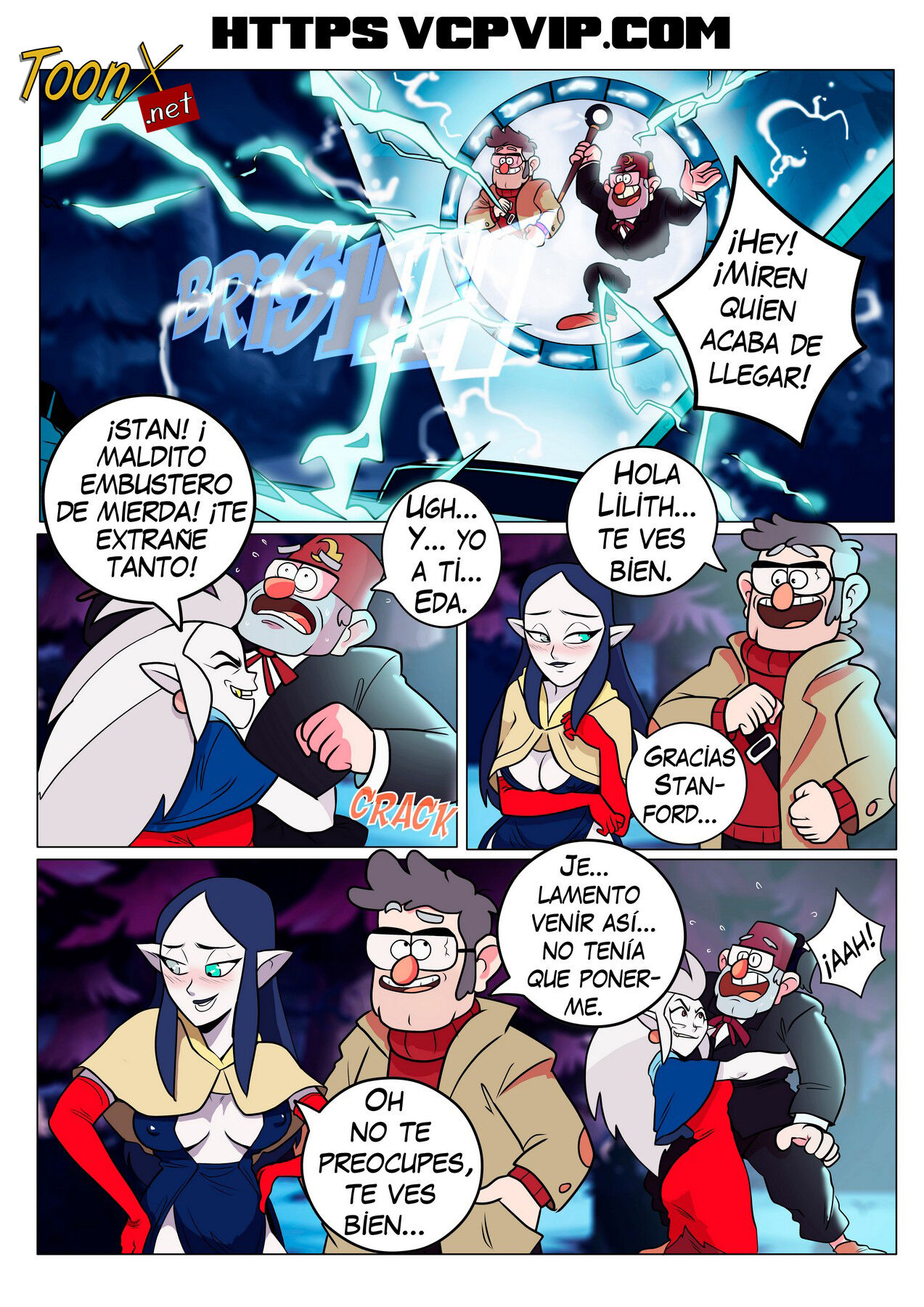 Noche de Brujas -  -  -  - Complete page 9 full