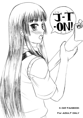 J-T-ON! cover