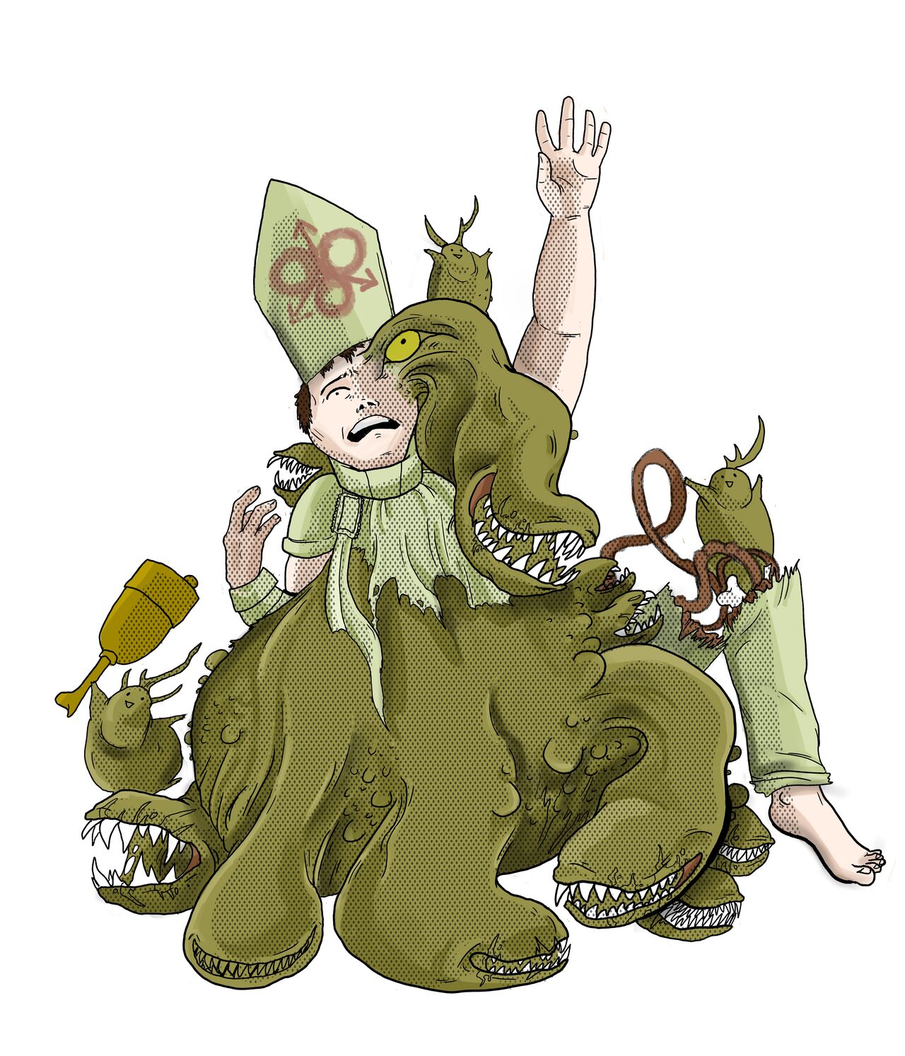 WARHAMMER 40K NURGLE THOTS page 6 full