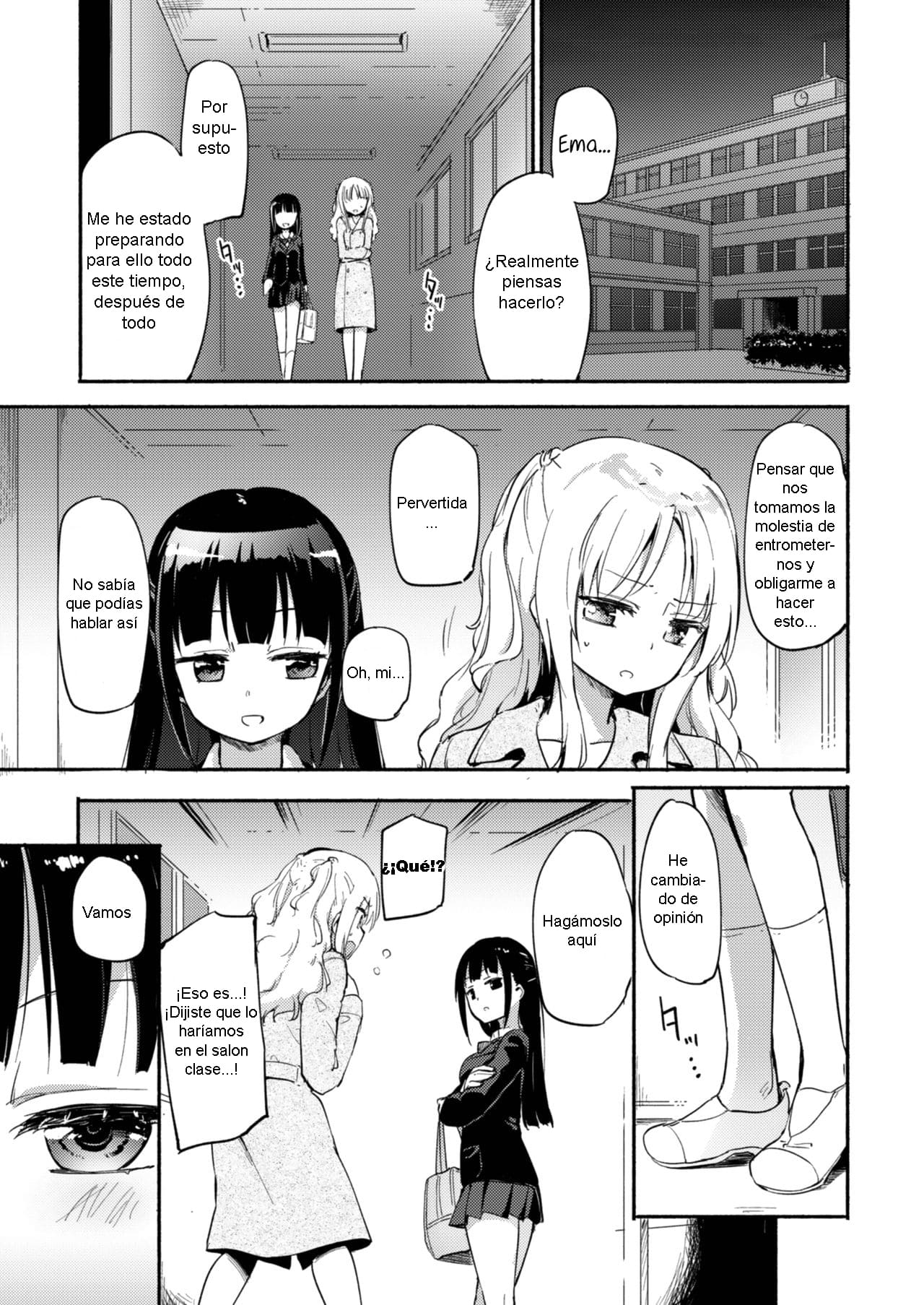 Obedient Girlfriend page 3 full