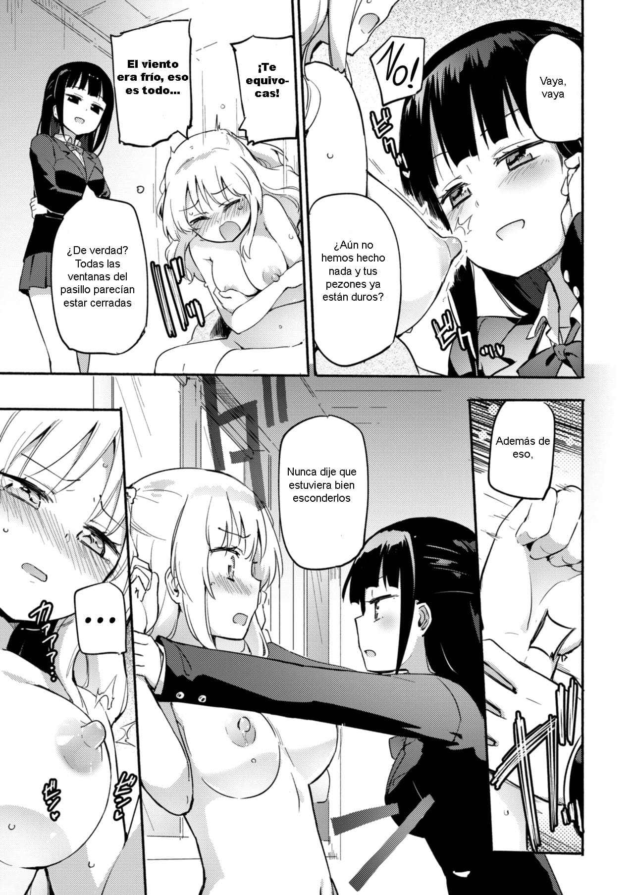 Obedient Girlfriend page 5 full