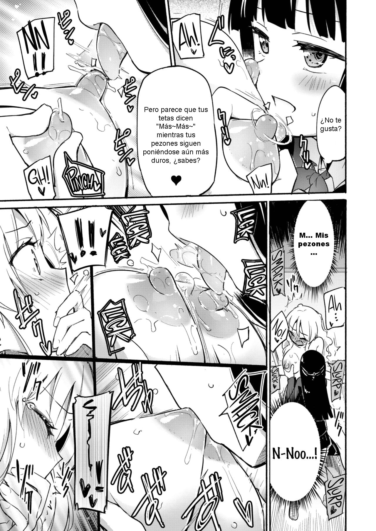 Obedient Girlfriend page 9 full