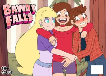 Bawdy Falls - Textless cover
