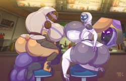Quarian Milkshake