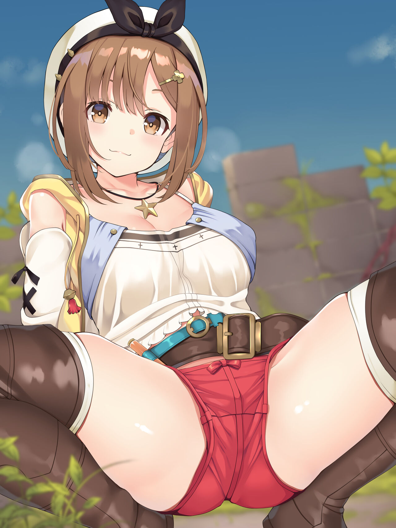 Ryza page 1 full
