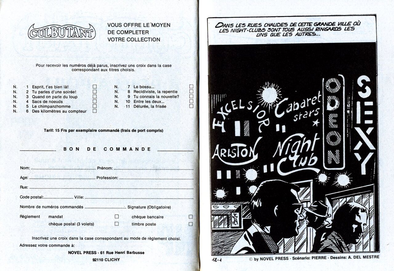 PFA - Novel press - Culbutant #12 A poil ! A poil ! page 3 full