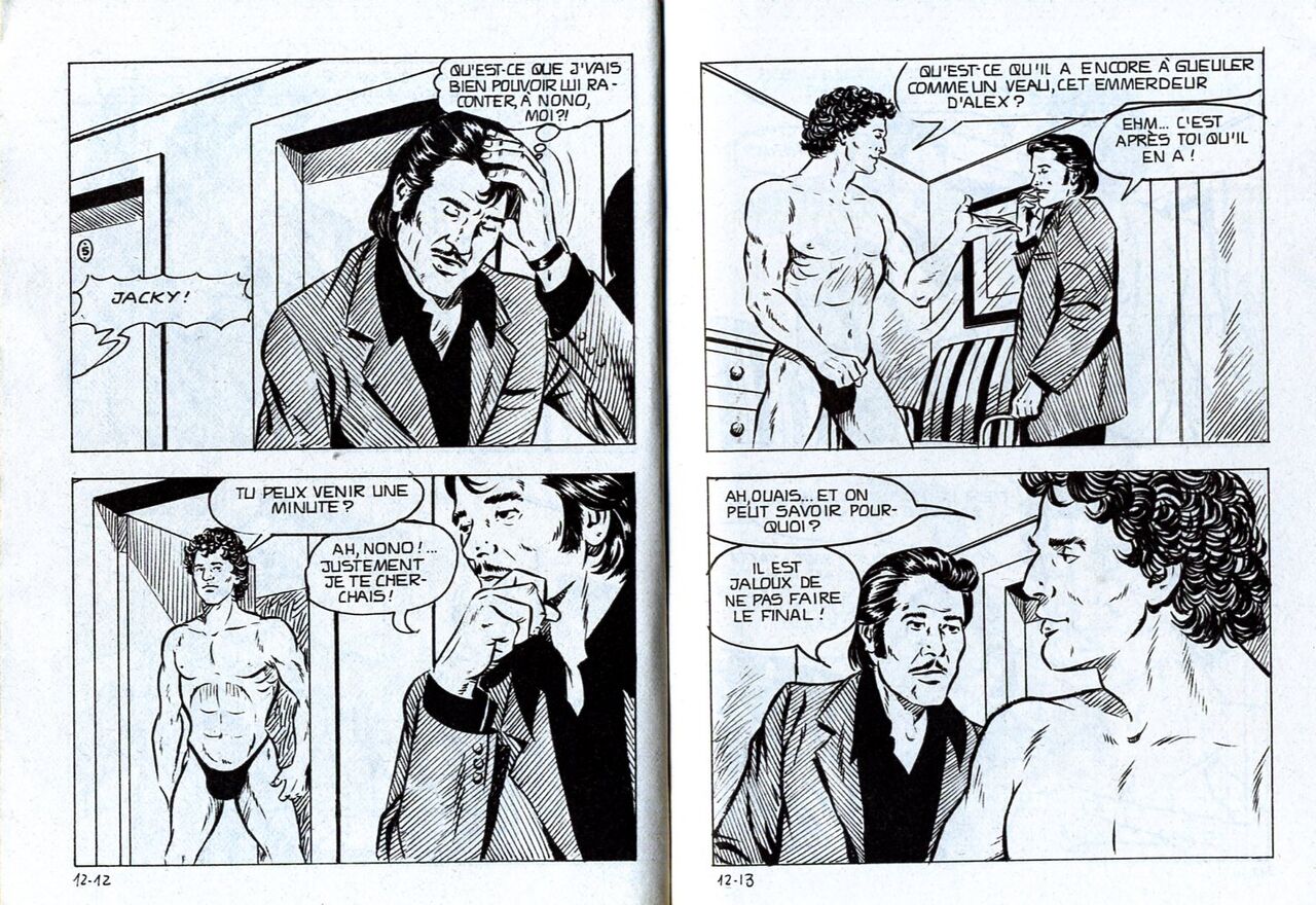 PFA - Novel press - Culbutant #12 A poil ! A poil ! page 9 full