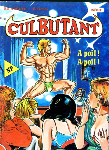 PFA - Novel press - Culbutant #12 A poil ! A poil ! cover