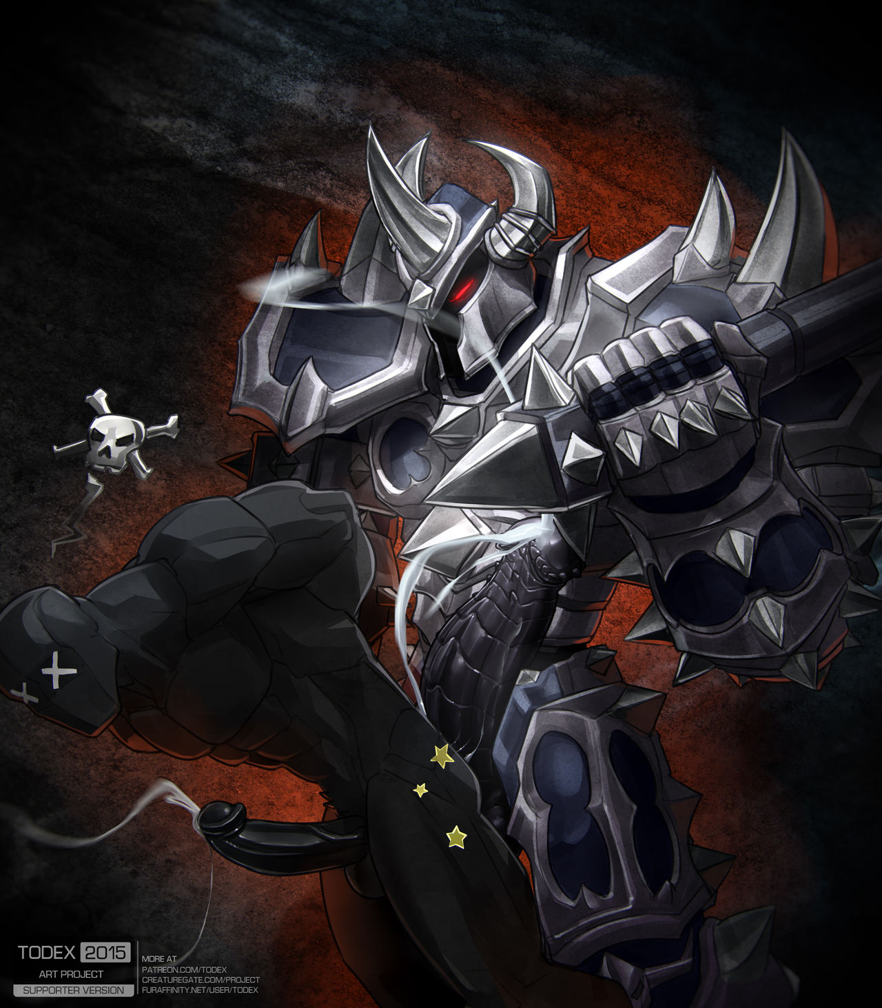 Mordekaiser's Cock page 3 full