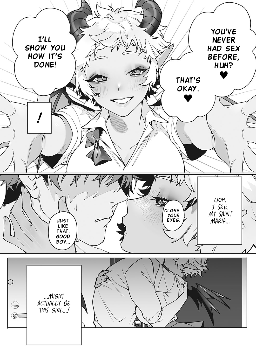 Inma Kanyuu Komugi-chan | A Dance With Komugi-chan the Succubus page 9 full