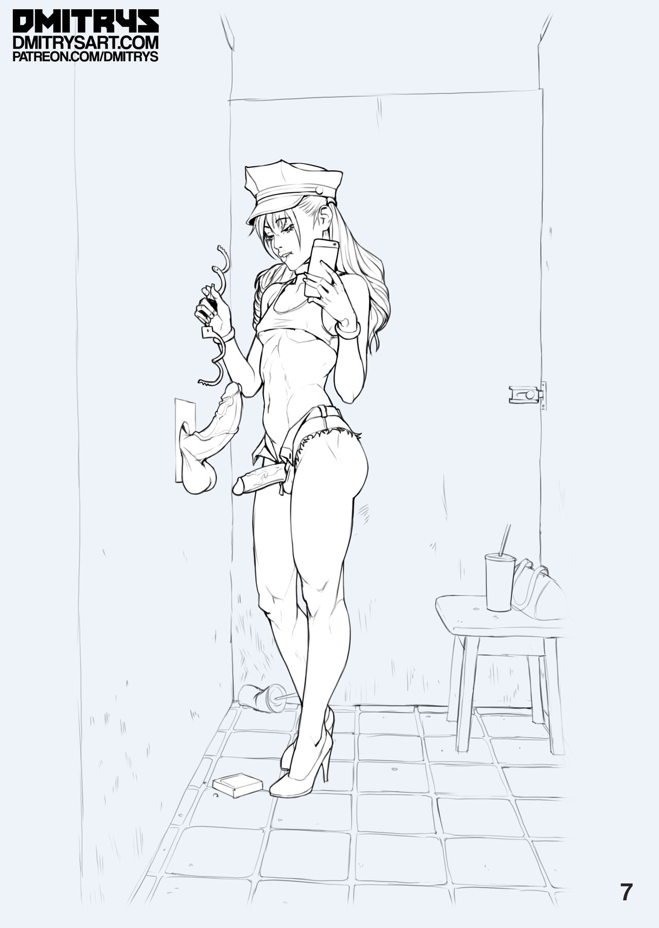 Peach's Changeroom page 8 full
