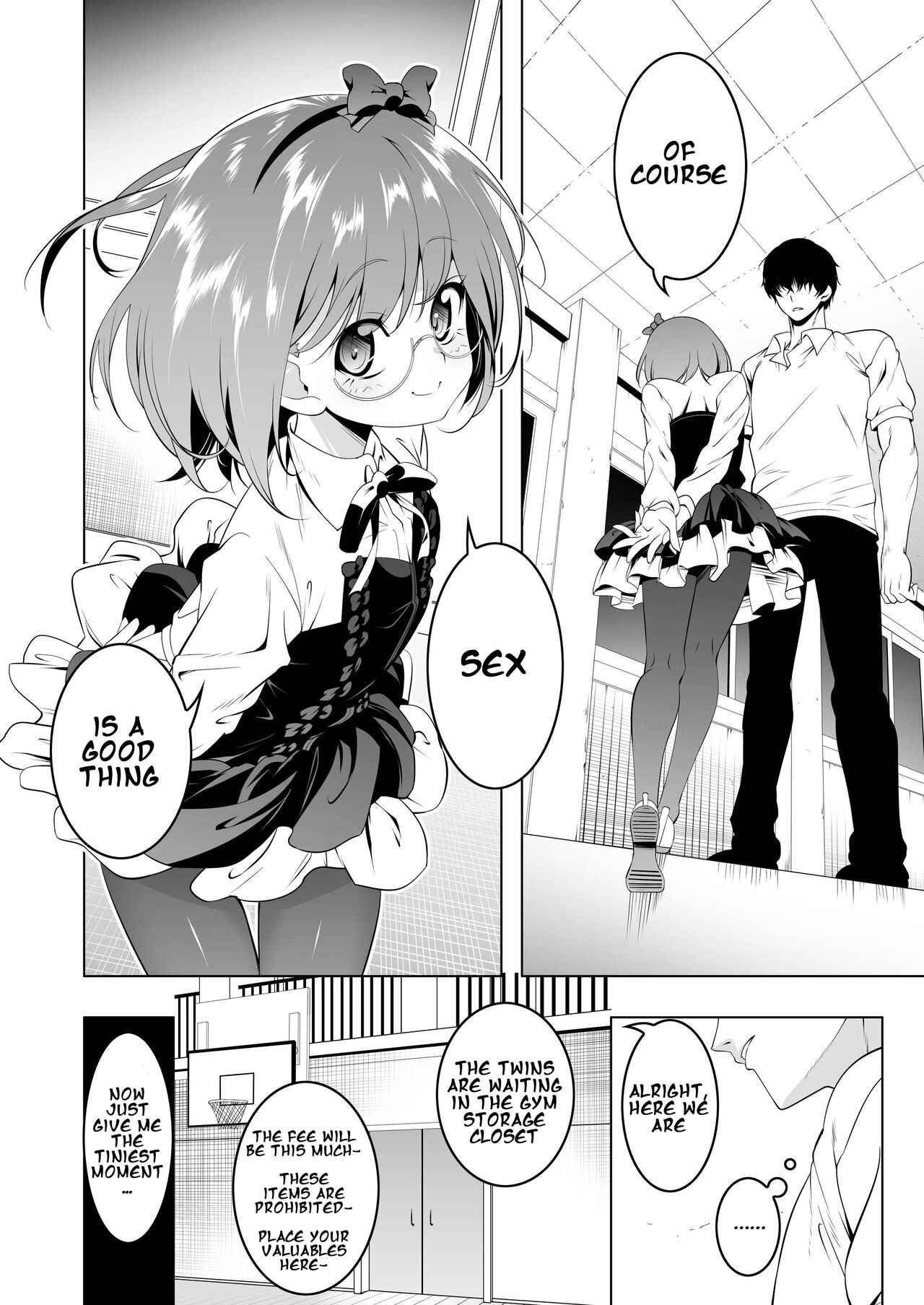 Gakkou Tokidoki Sekkusuyasan 3 Jikamme Dosukebe Tsuinzu Hen page 9 full