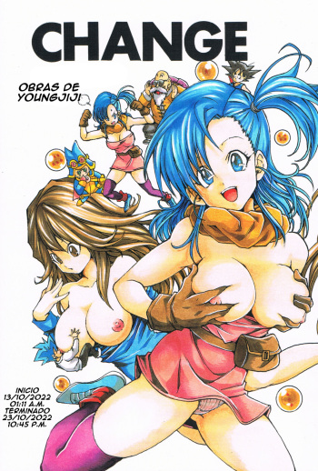 Change cover