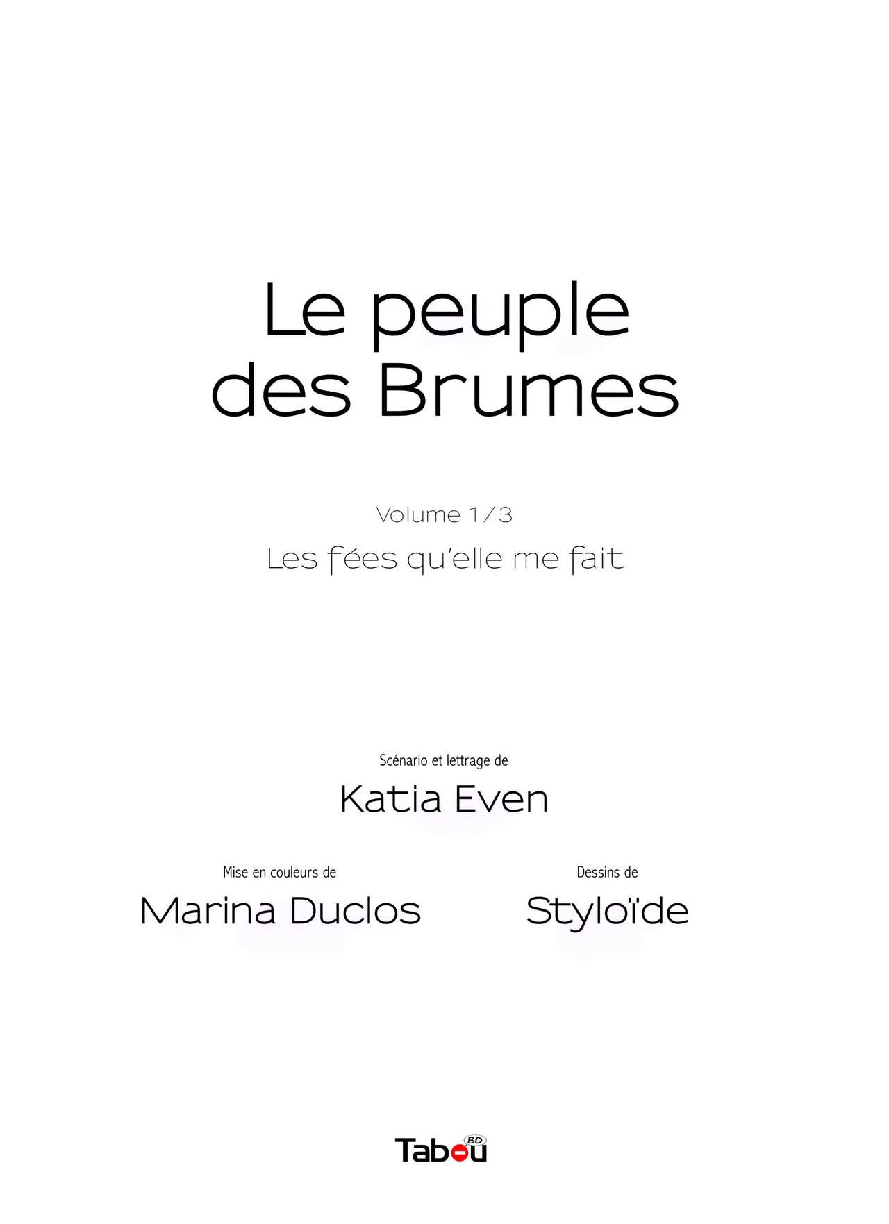 Le peuple des brumes T1 page 2 full