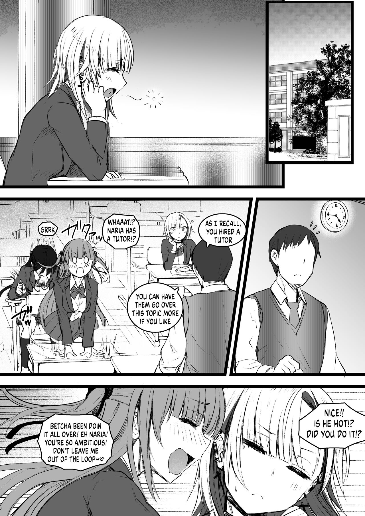 Futanari JK Naria-chan! page 10 full