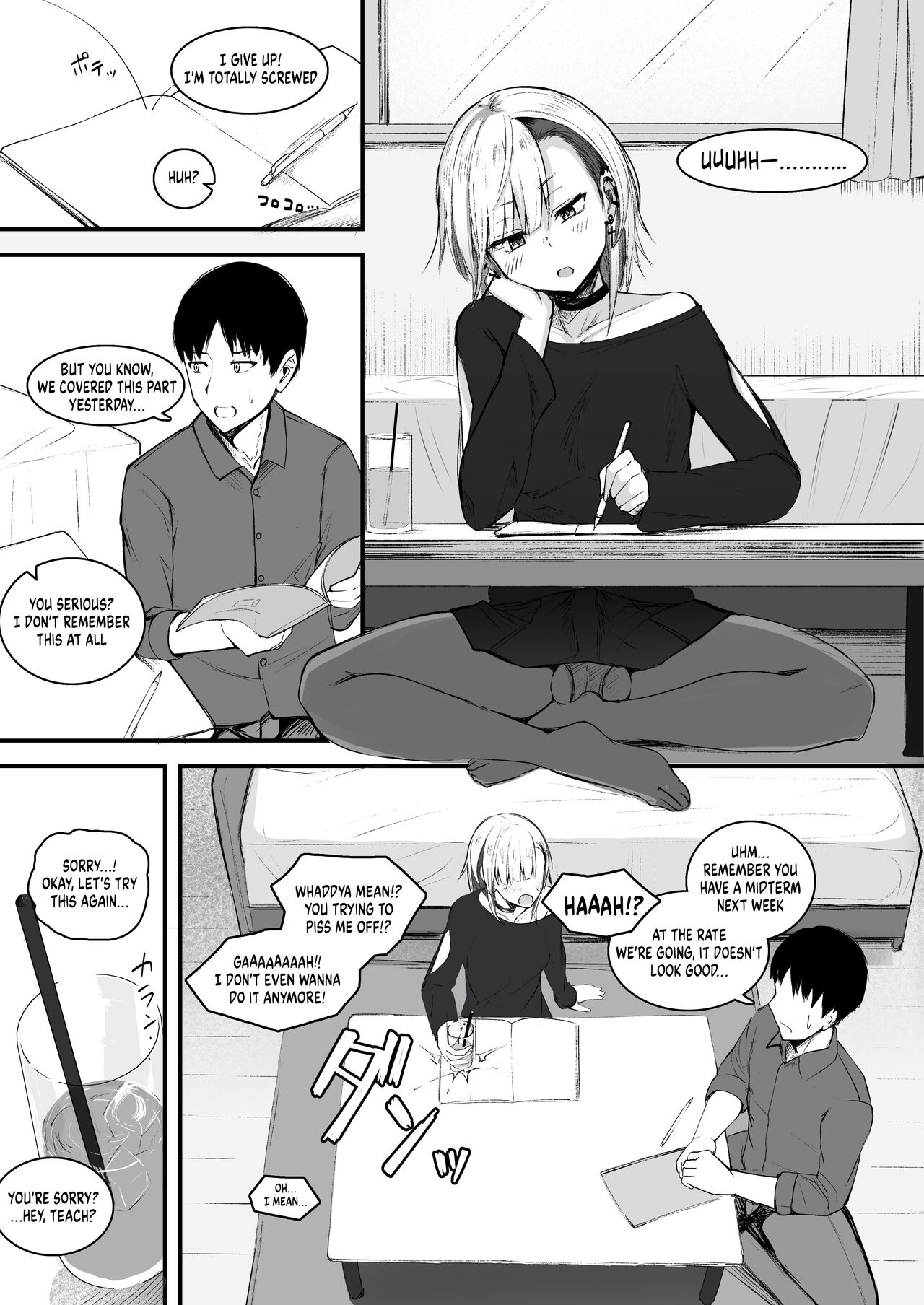 Futanari JK Naria-chan! page 3 full