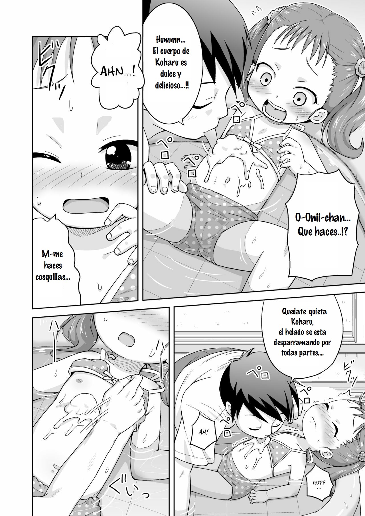 Honjitsu wa Ie Pool Biyori page 10 full