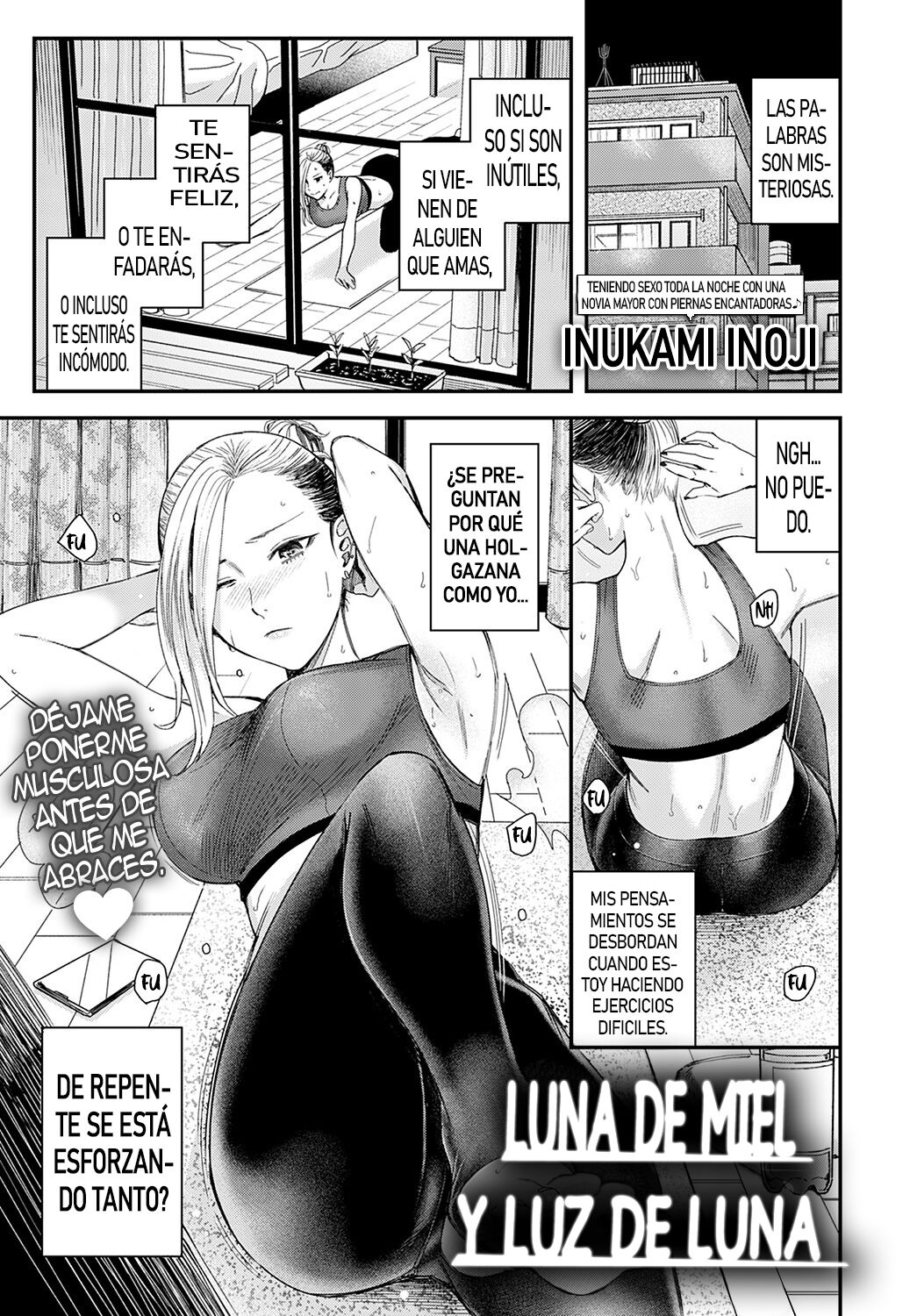 Mitsugetsu to Moon Light | Luna De Miel Y Luz De Luna page 1 full