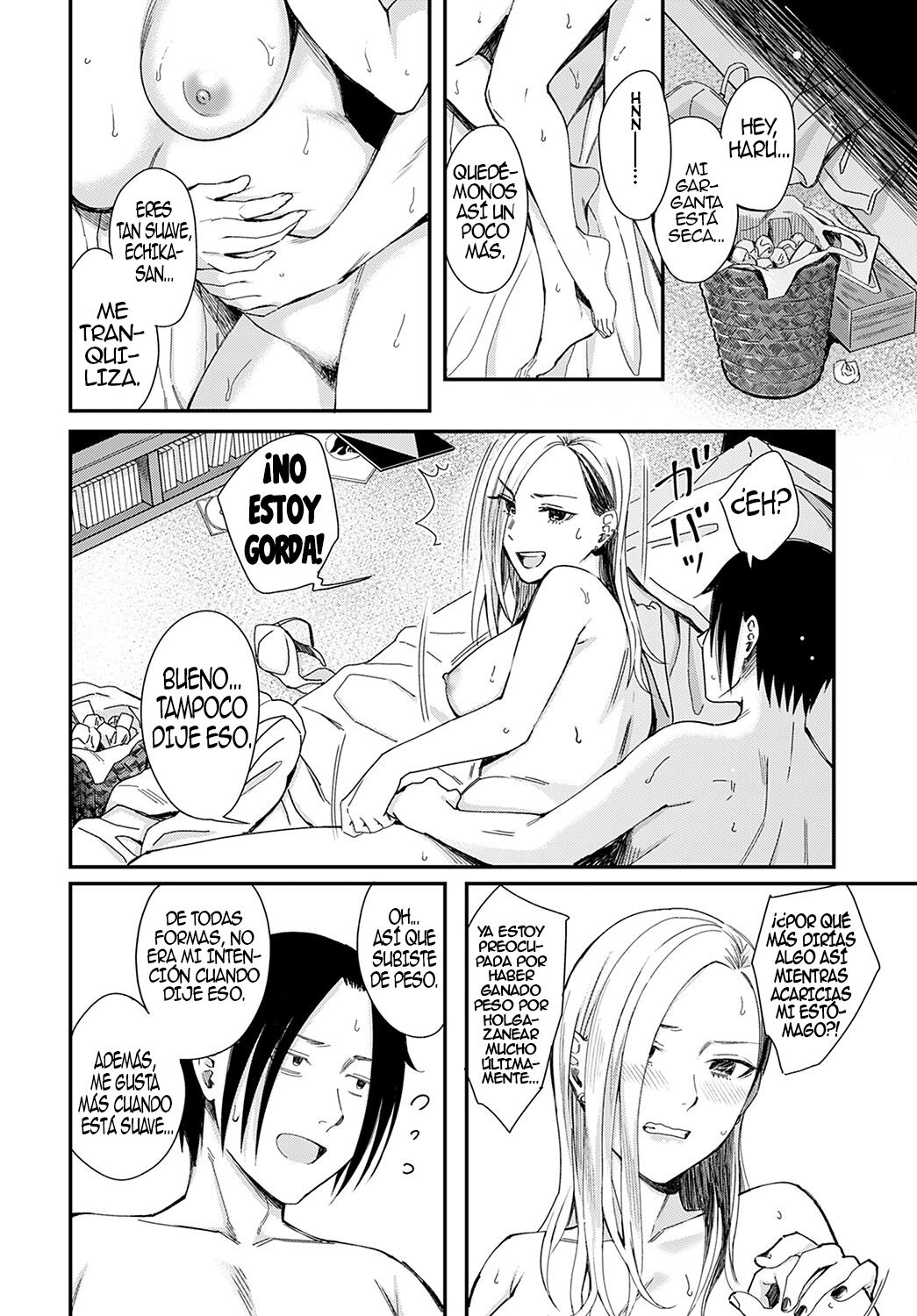 Mitsugetsu to Moon Light | Luna De Miel Y Luz De Luna page 2 full