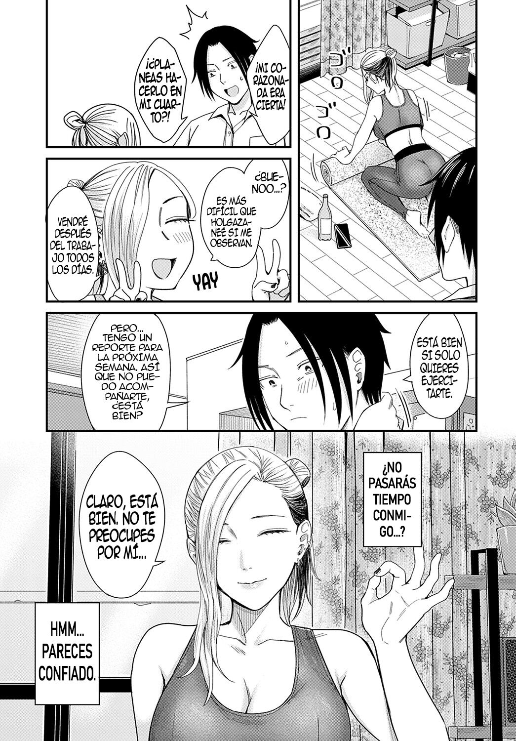 Mitsugetsu to Moon Light | Luna De Miel Y Luz De Luna page 5 full